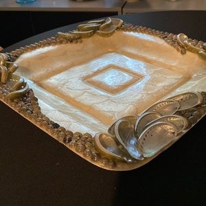 New salad or fruit plate